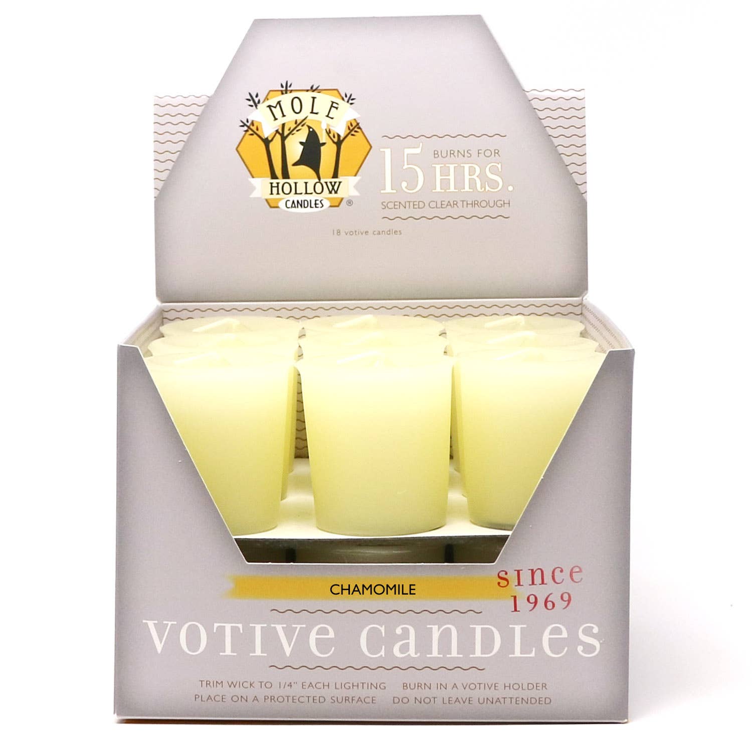 Locally Made 15-hour Scented Votive Candles