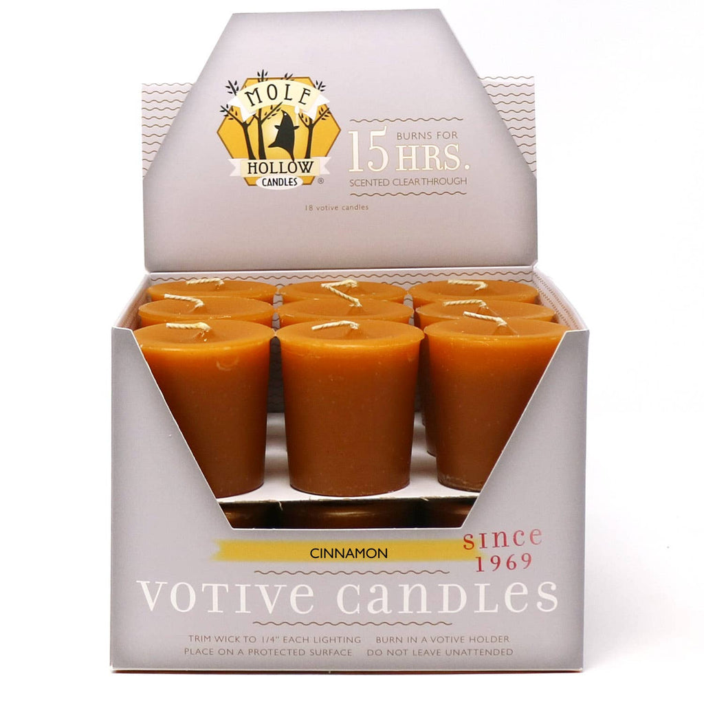 Locally Made 15-hour Scented Votive Candles