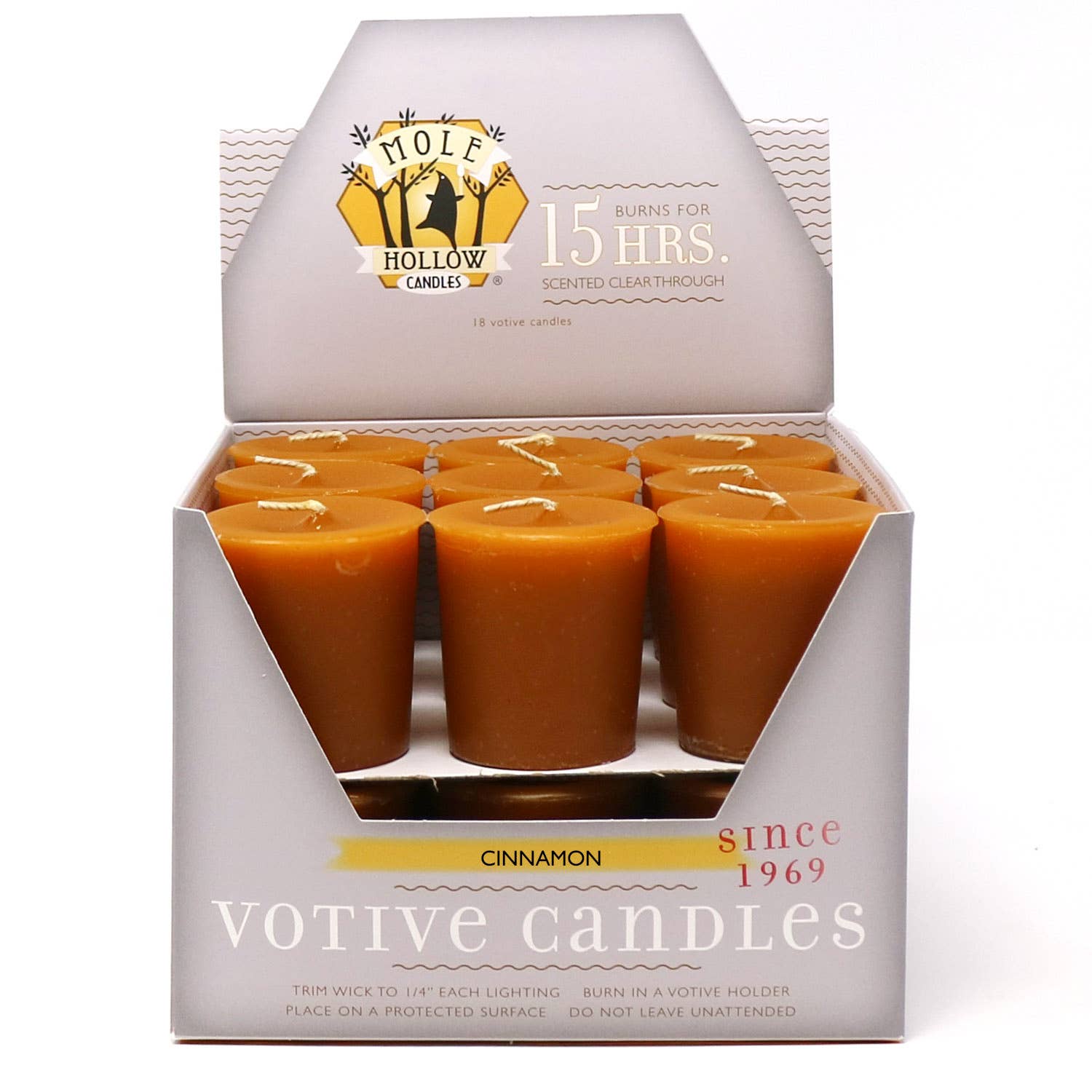 Locally Made 15-hour Scented Votive Candles