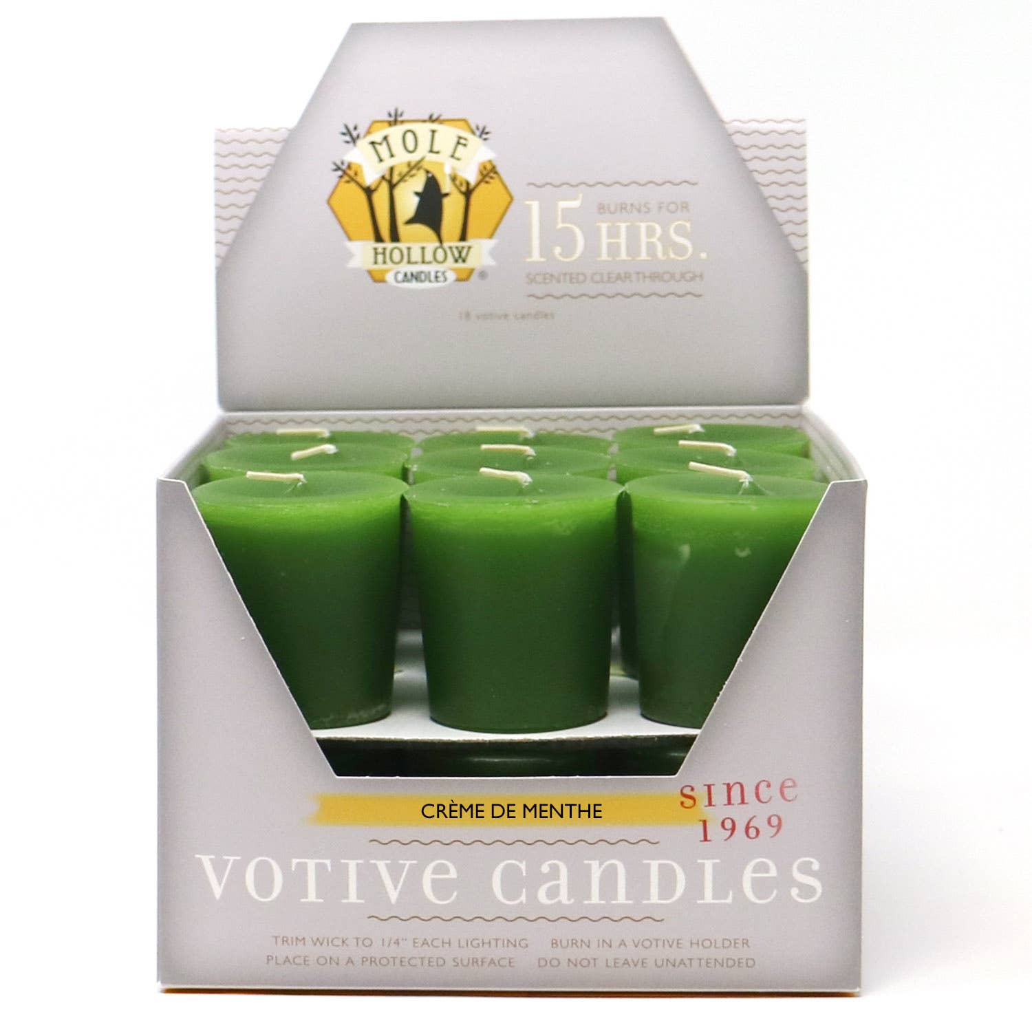 Locally Made 15-hour Scented Votive Candles