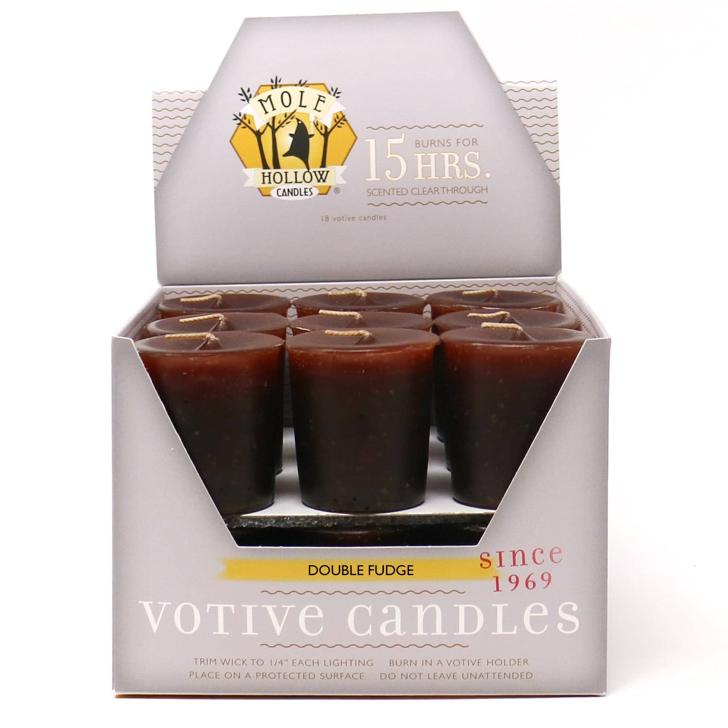Locally Made 15-hour Scented Votive Candles