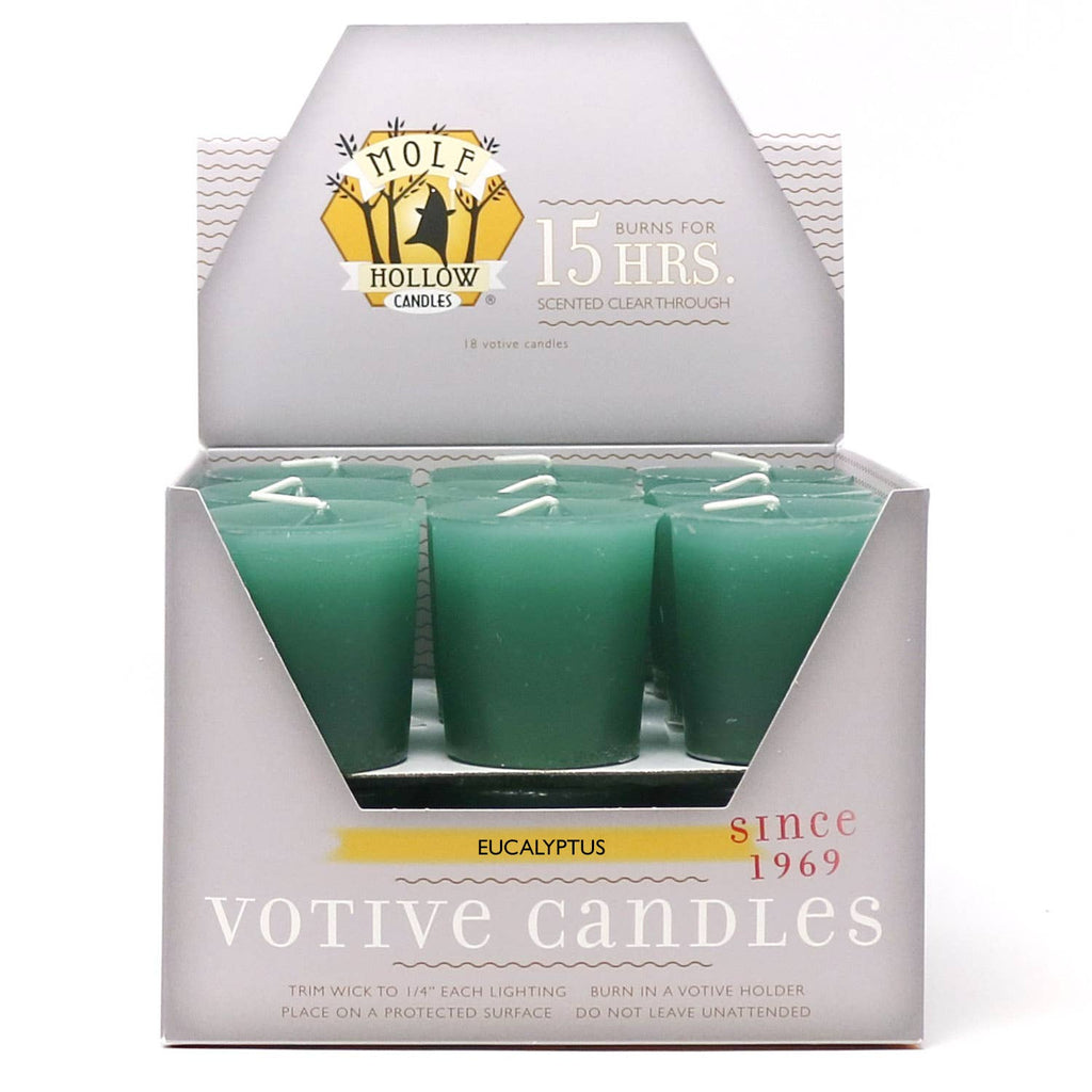 Locally Made 15-hour Scented Votive Candles