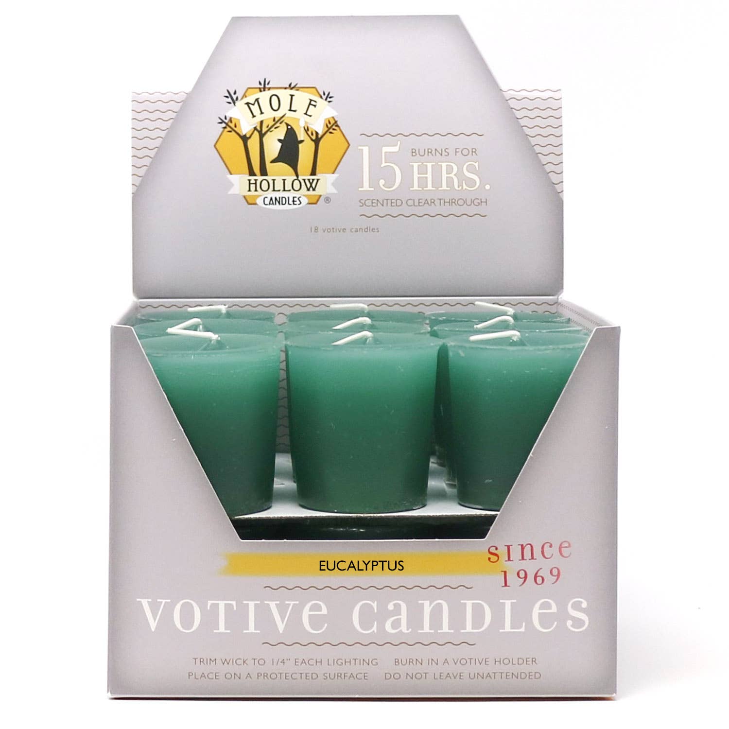Locally Made 15-hour Scented Votive Candles