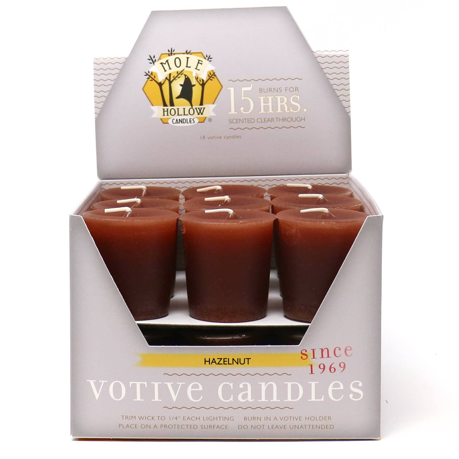 Locally Made 15-hour Scented Votive Candles