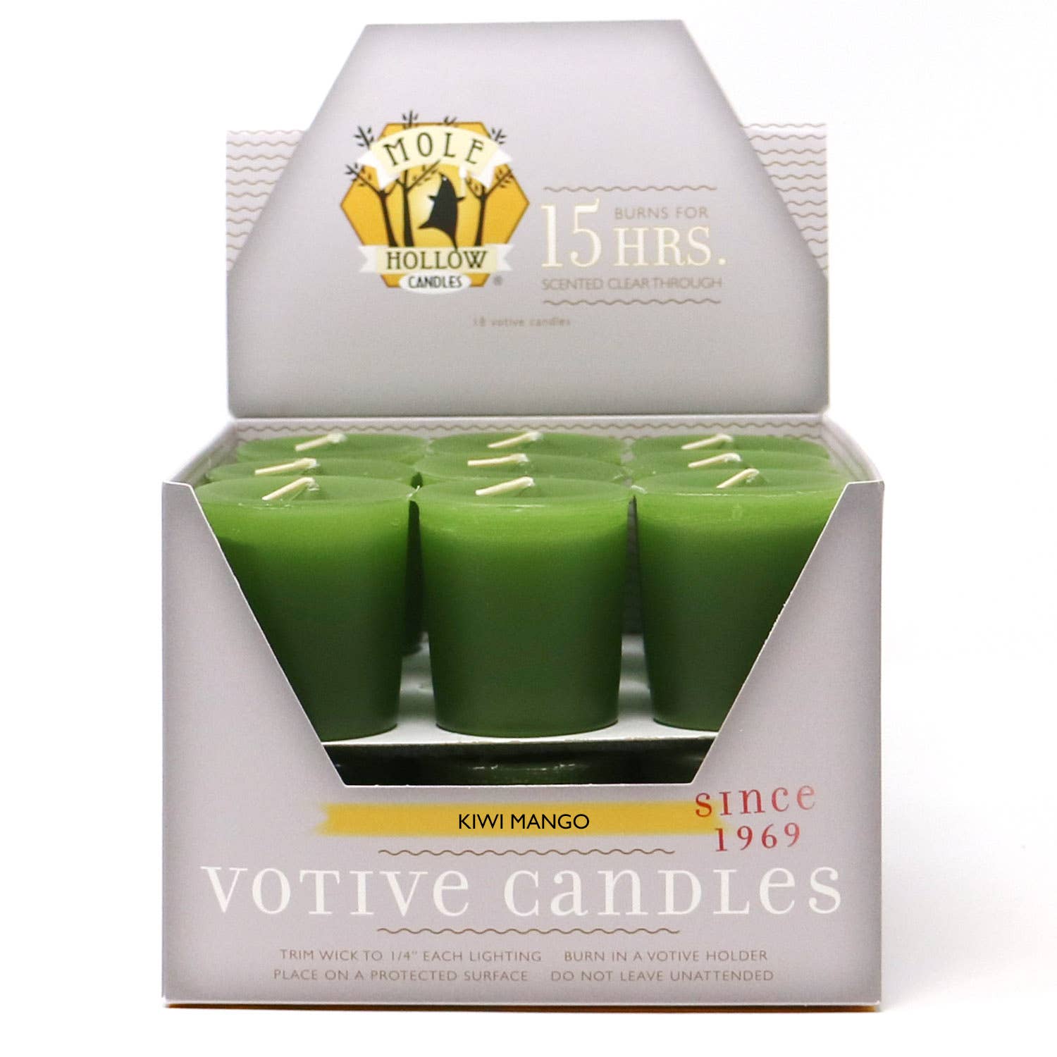 Locally Made 15-hour Scented Votive Candles