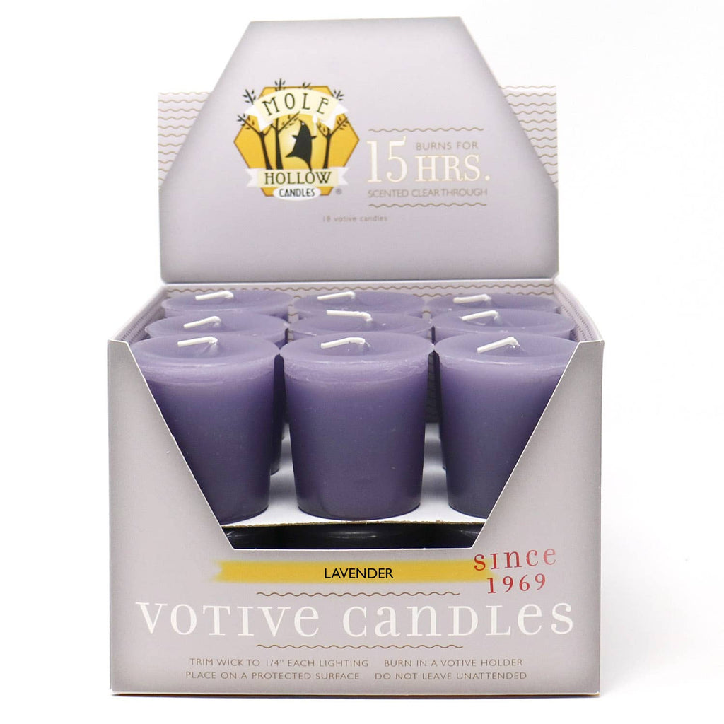 Locally Made 15-hour Scented Votive Candles