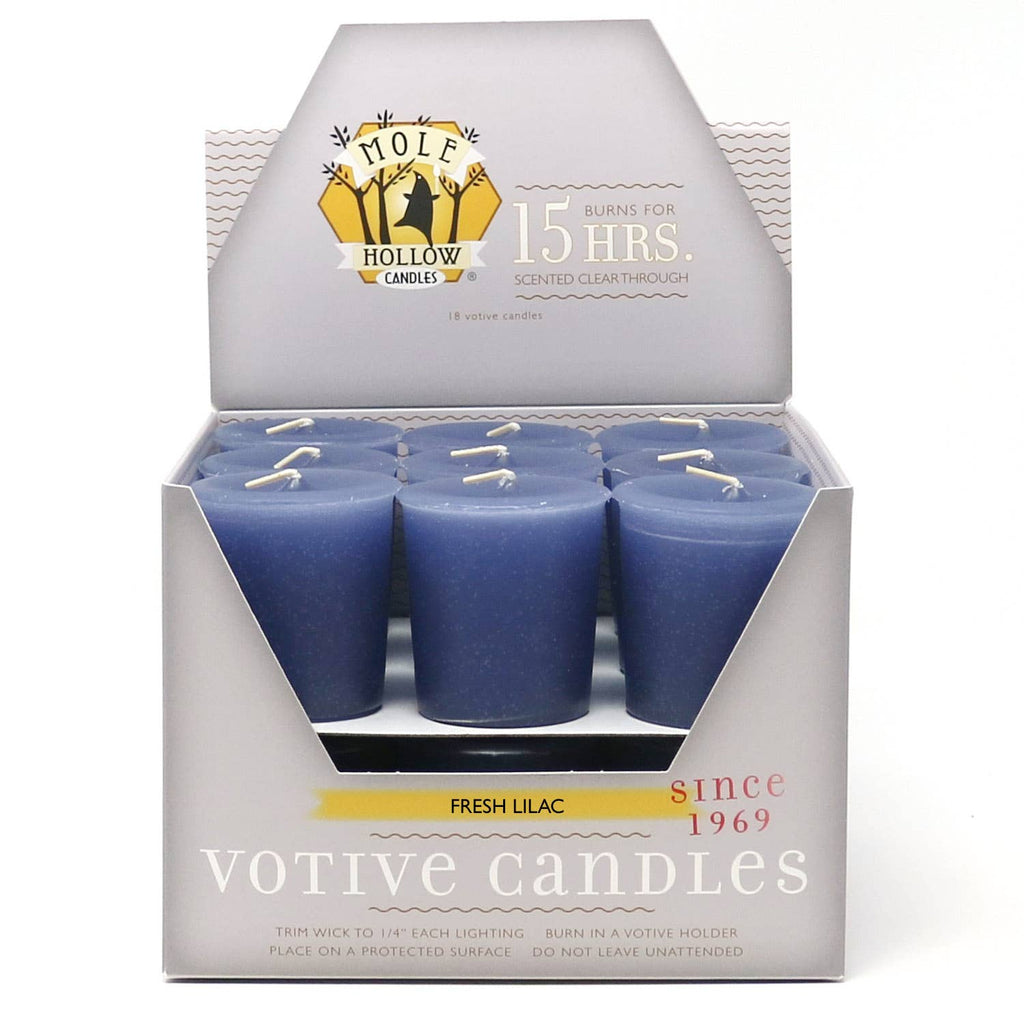 Locally Made 15-hour Scented Votive Candles