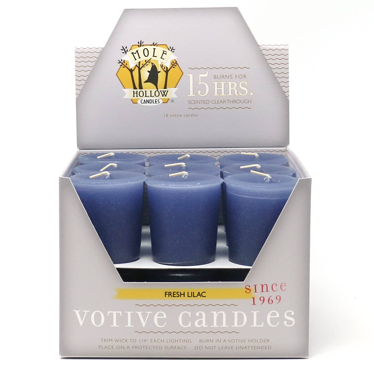 Locally Made 15-hour Scented Votive Candles