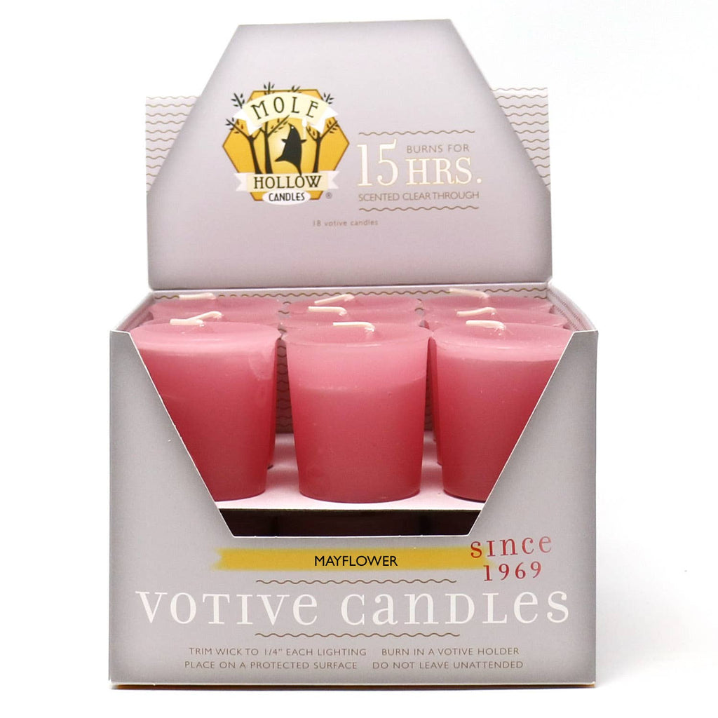 Locally Made 15-hour Scented Votive Candles