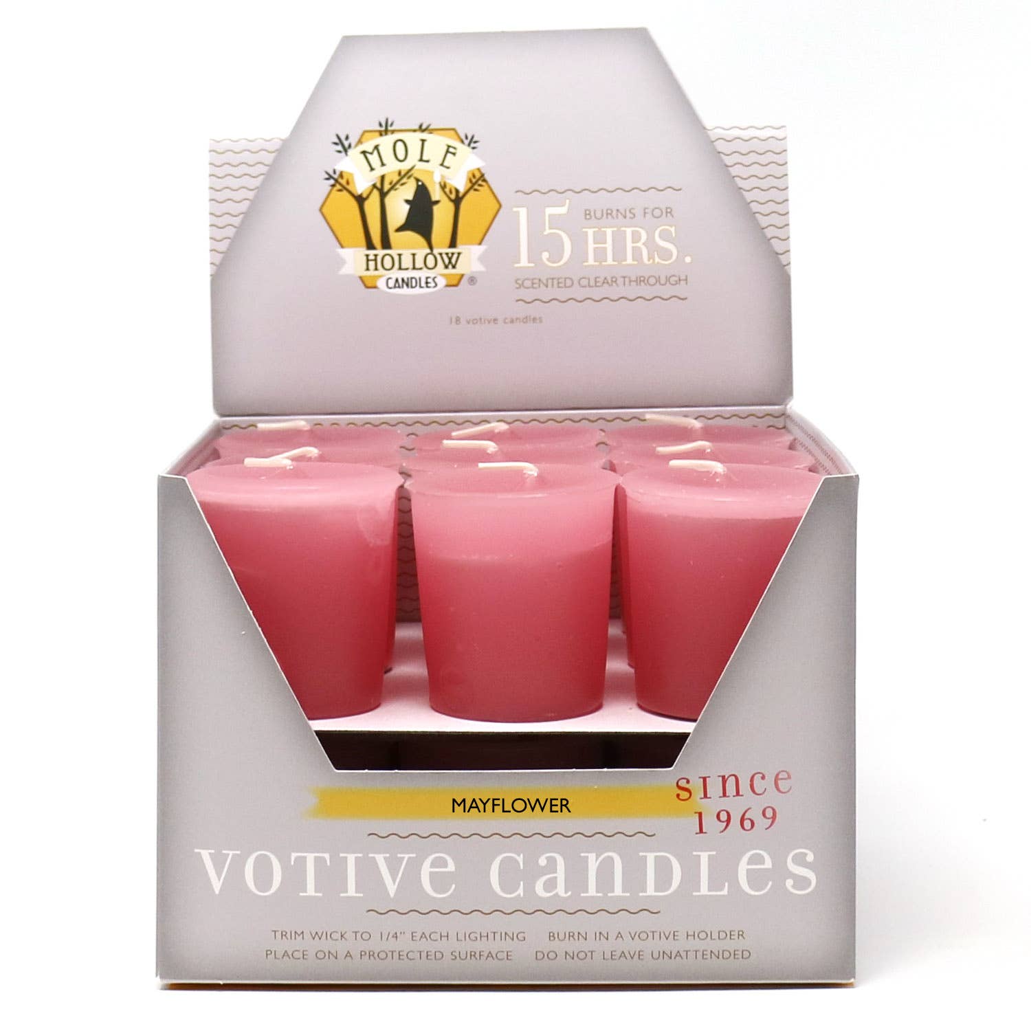 Locally Made 15-hour Scented Votive Candles