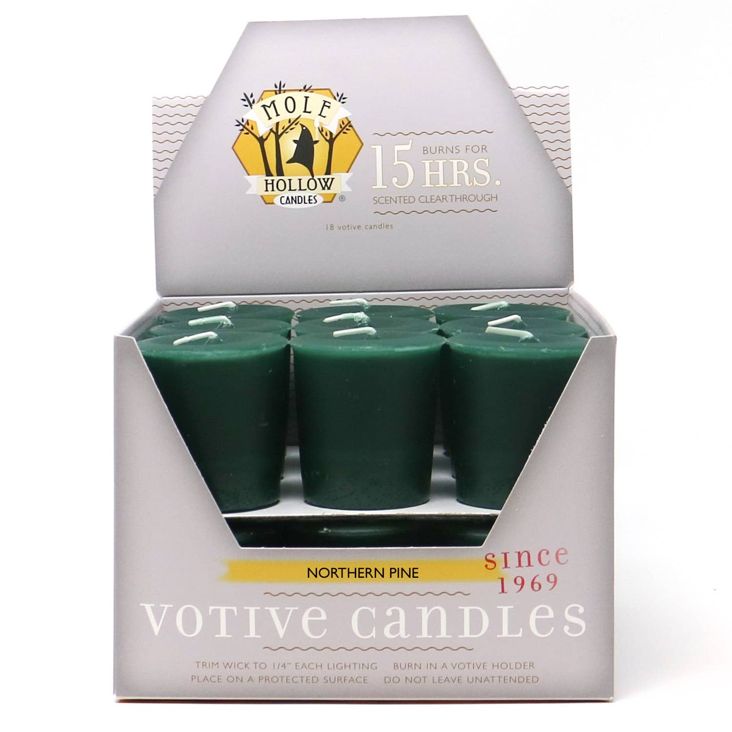 Locally Made 15-hour Scented Votive Candles