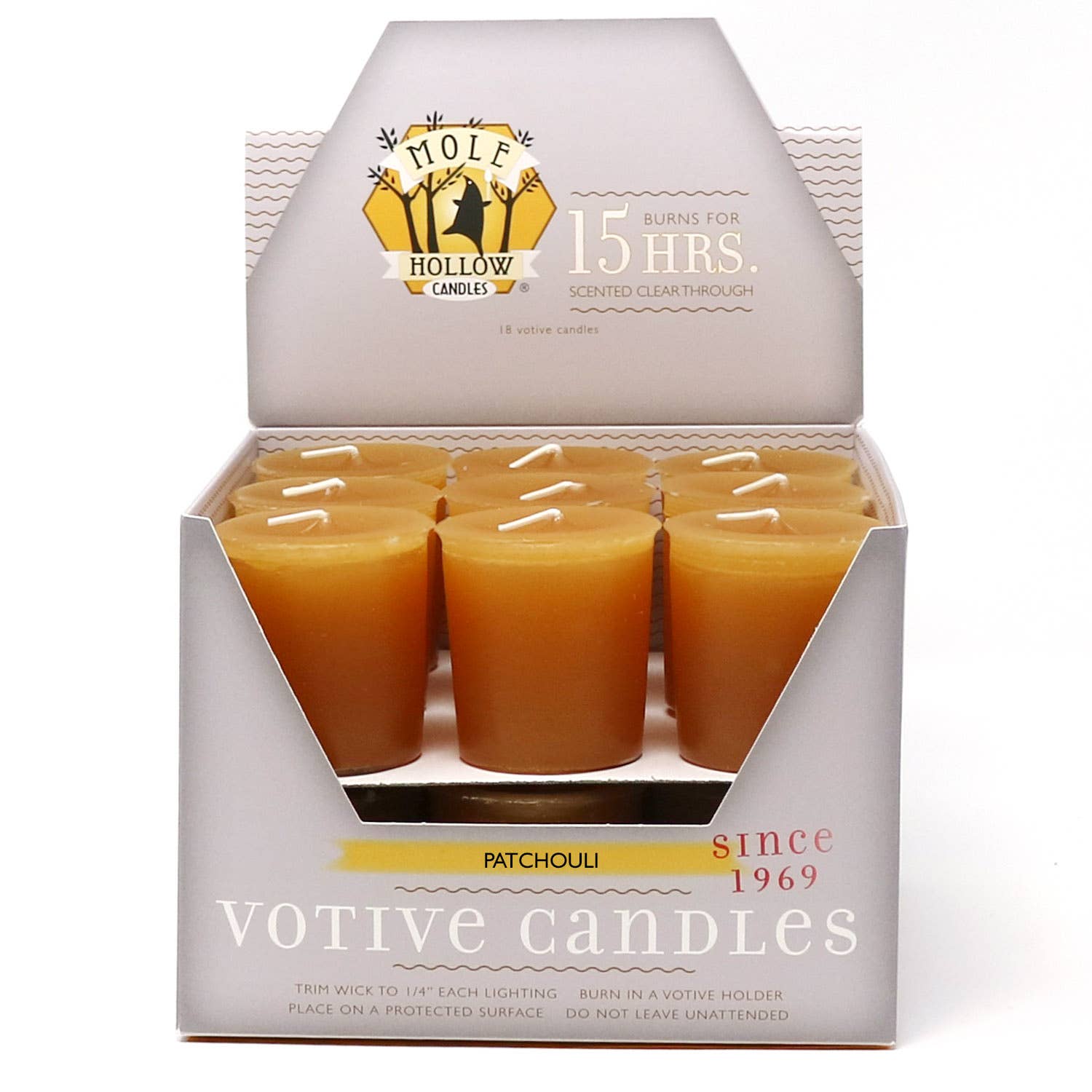 Locally Made 15-hour Scented Votive Candles