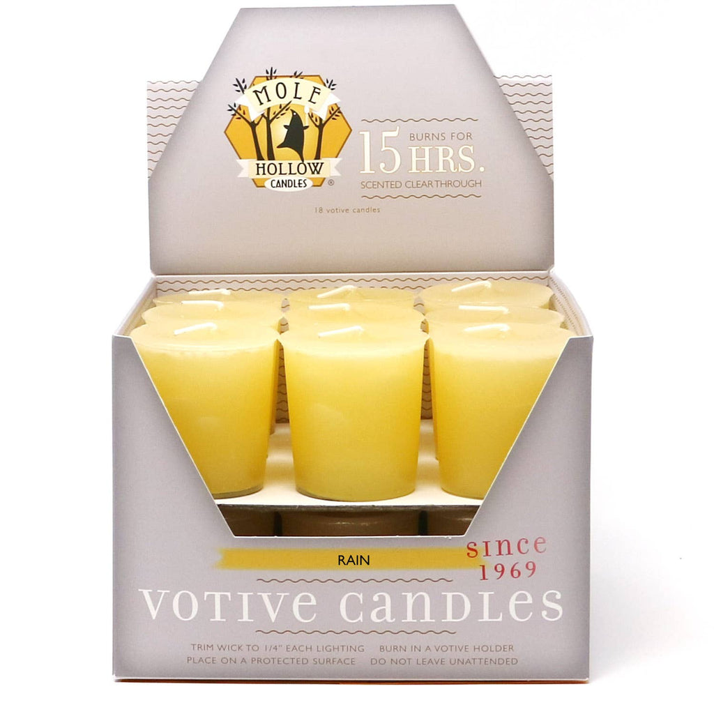 Locally Made 15-hour Scented Votive Candles