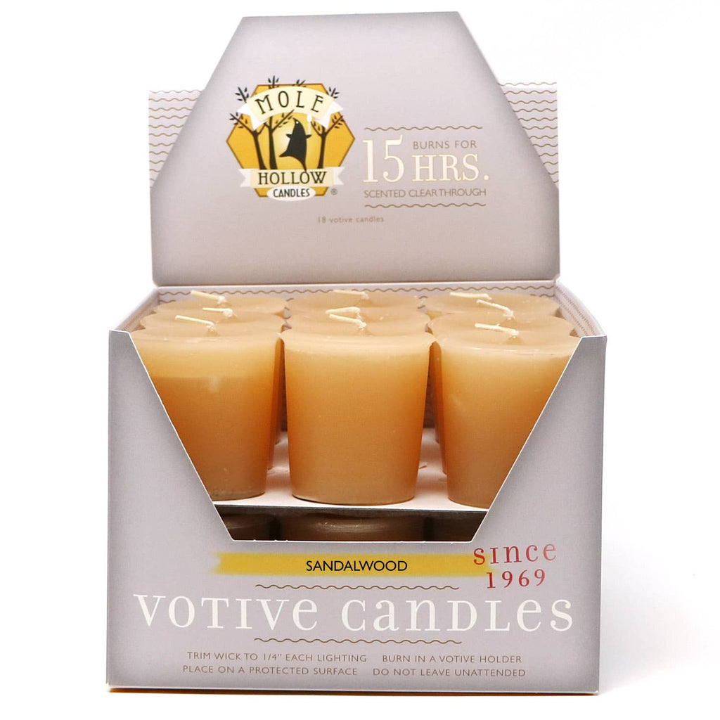 Locally Made 15-hour Scented Votive Candles