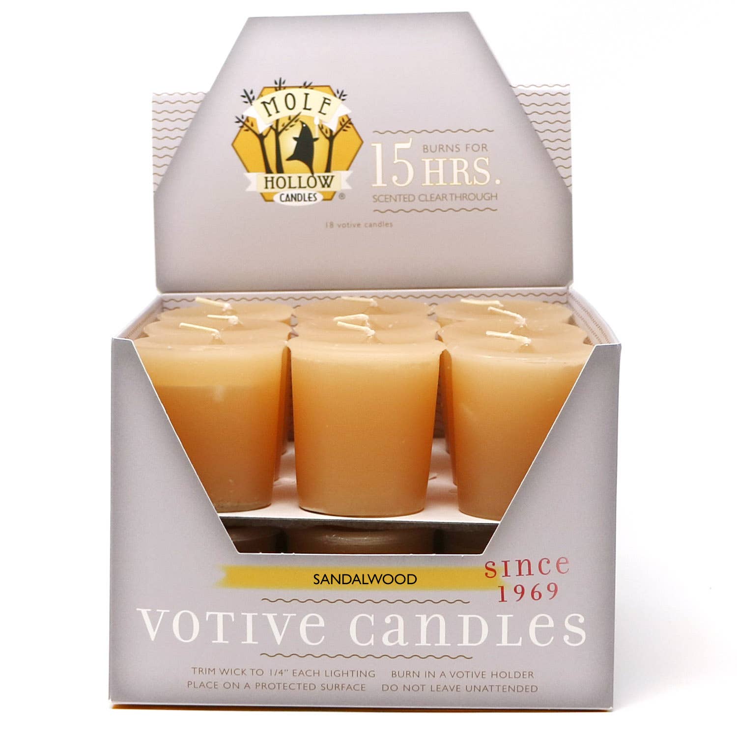 Locally Made 15-hour Scented Votive Candles