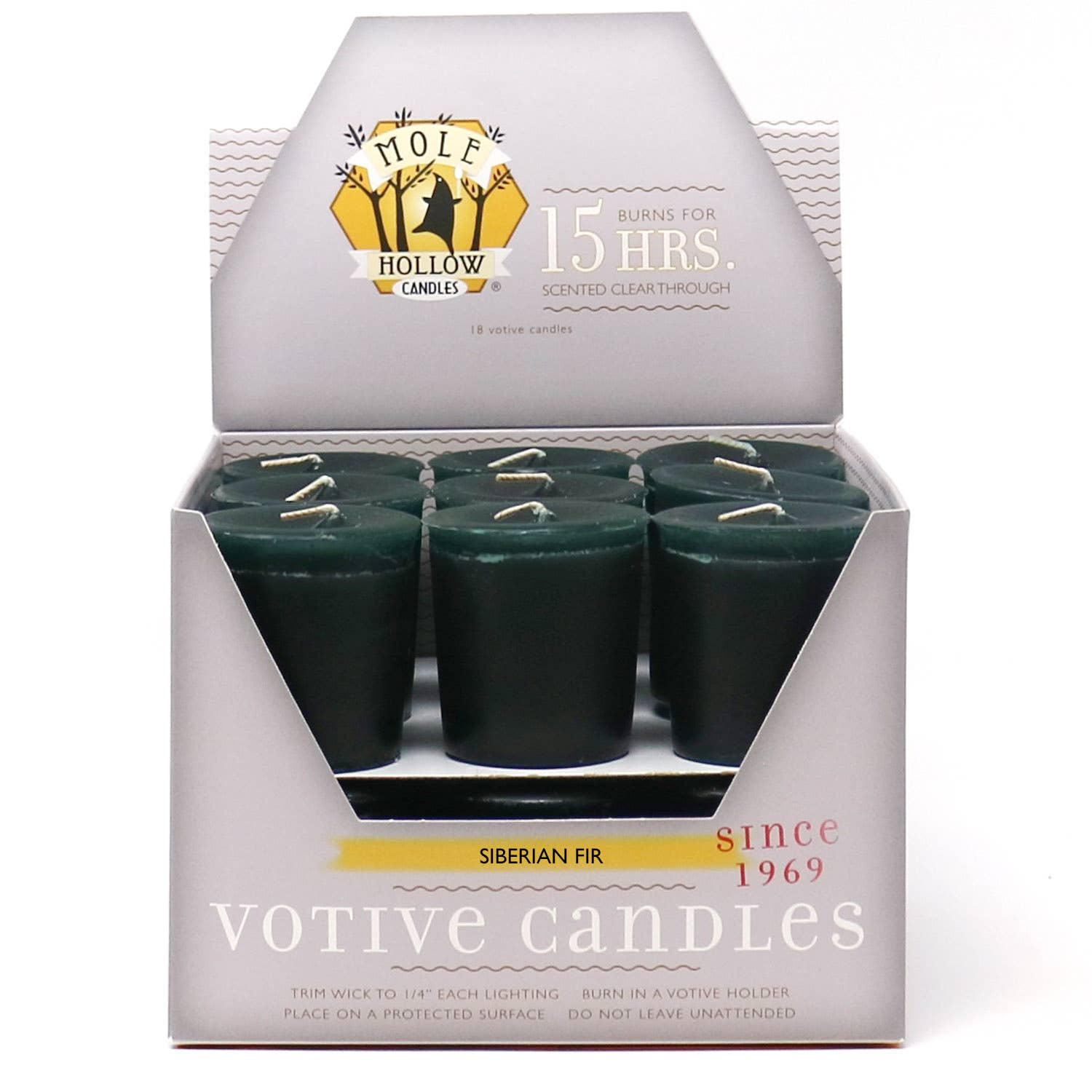 Locally Made 15-hour Scented Votive Candles