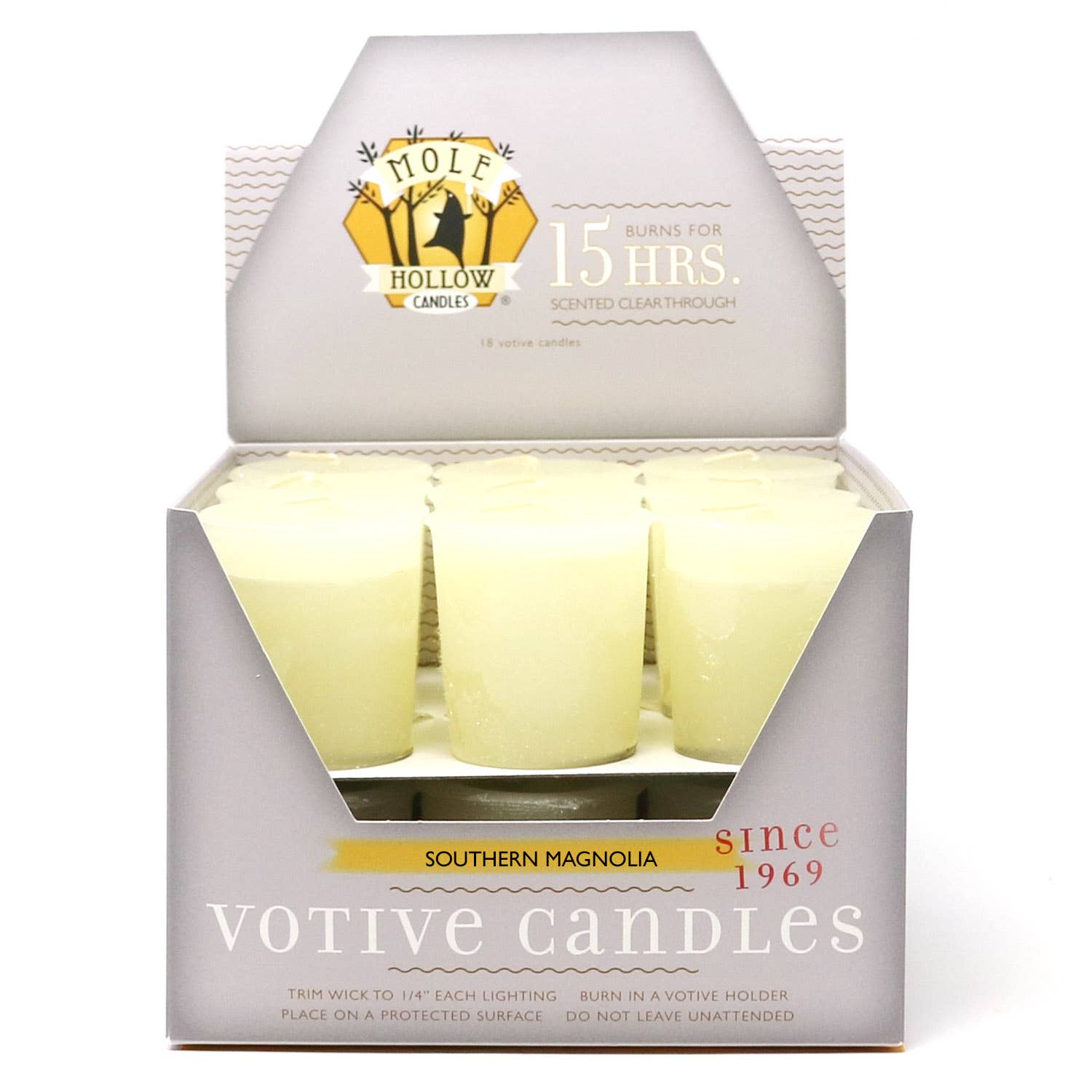 Locally Made 15-hour Scented Votive Candles