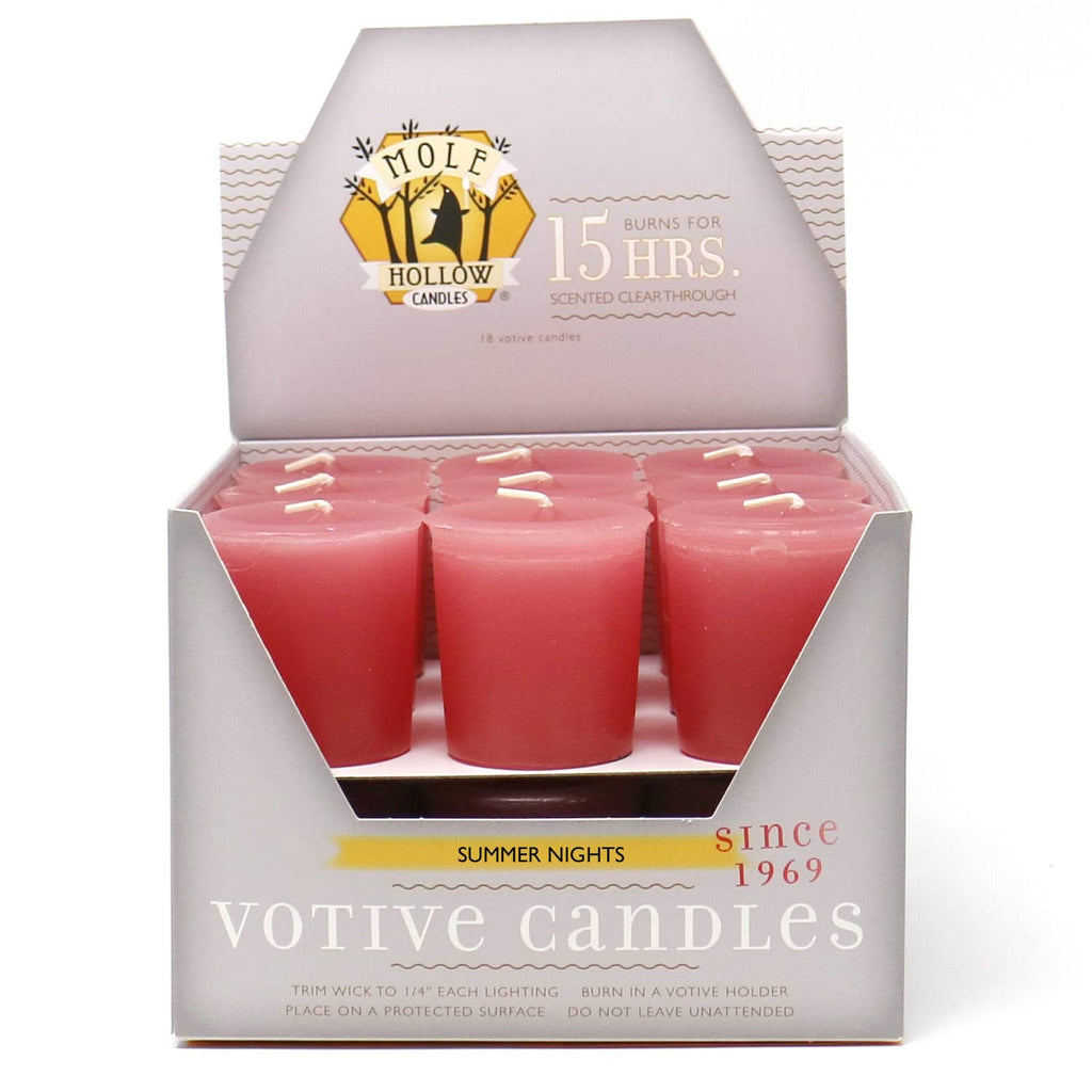 Locally Made 15-hour Scented Votive Candles