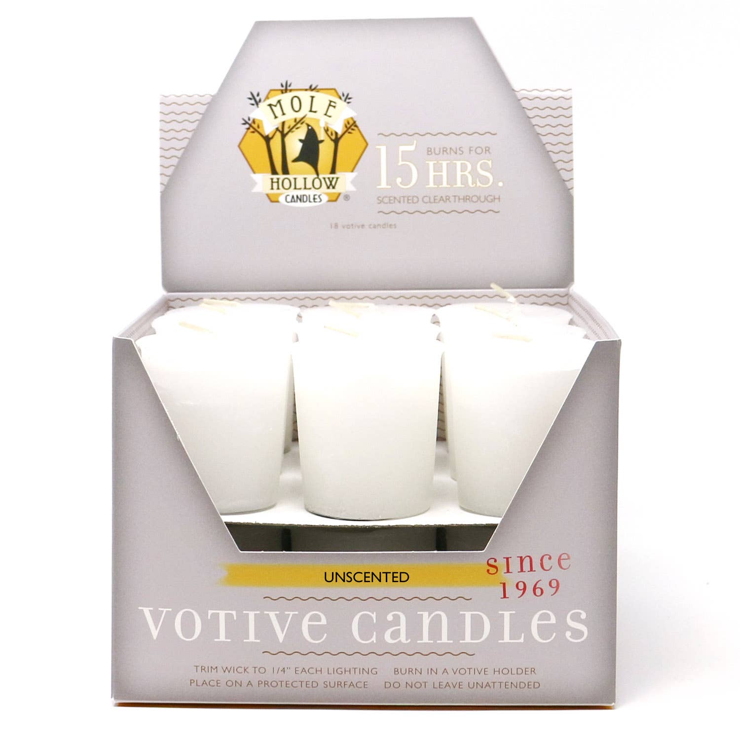Locally Made 15-hour Scented Votive Candles