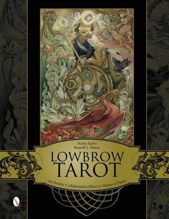 Lowbrow Tarot Book