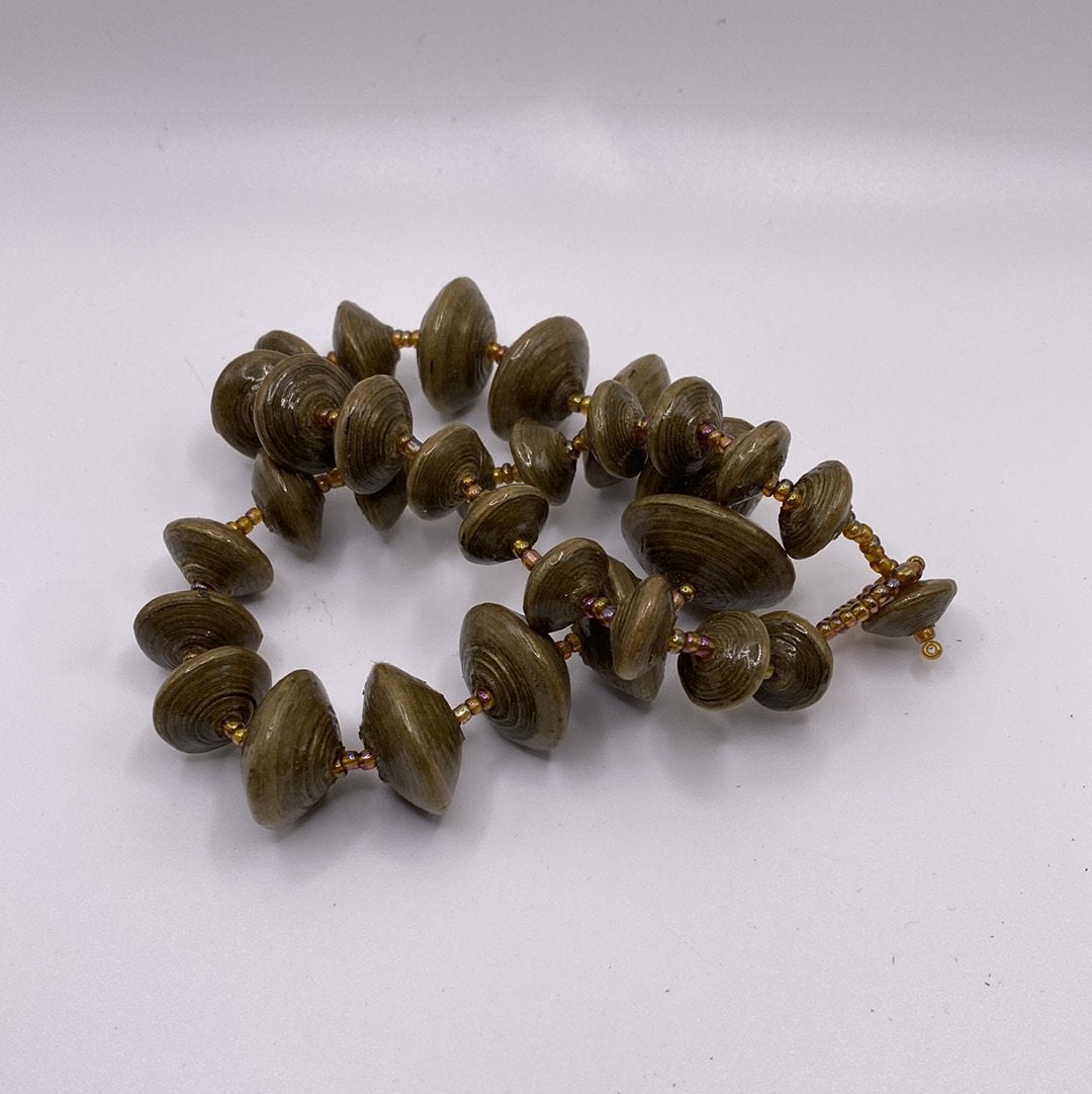 Paper Bead Necklaces