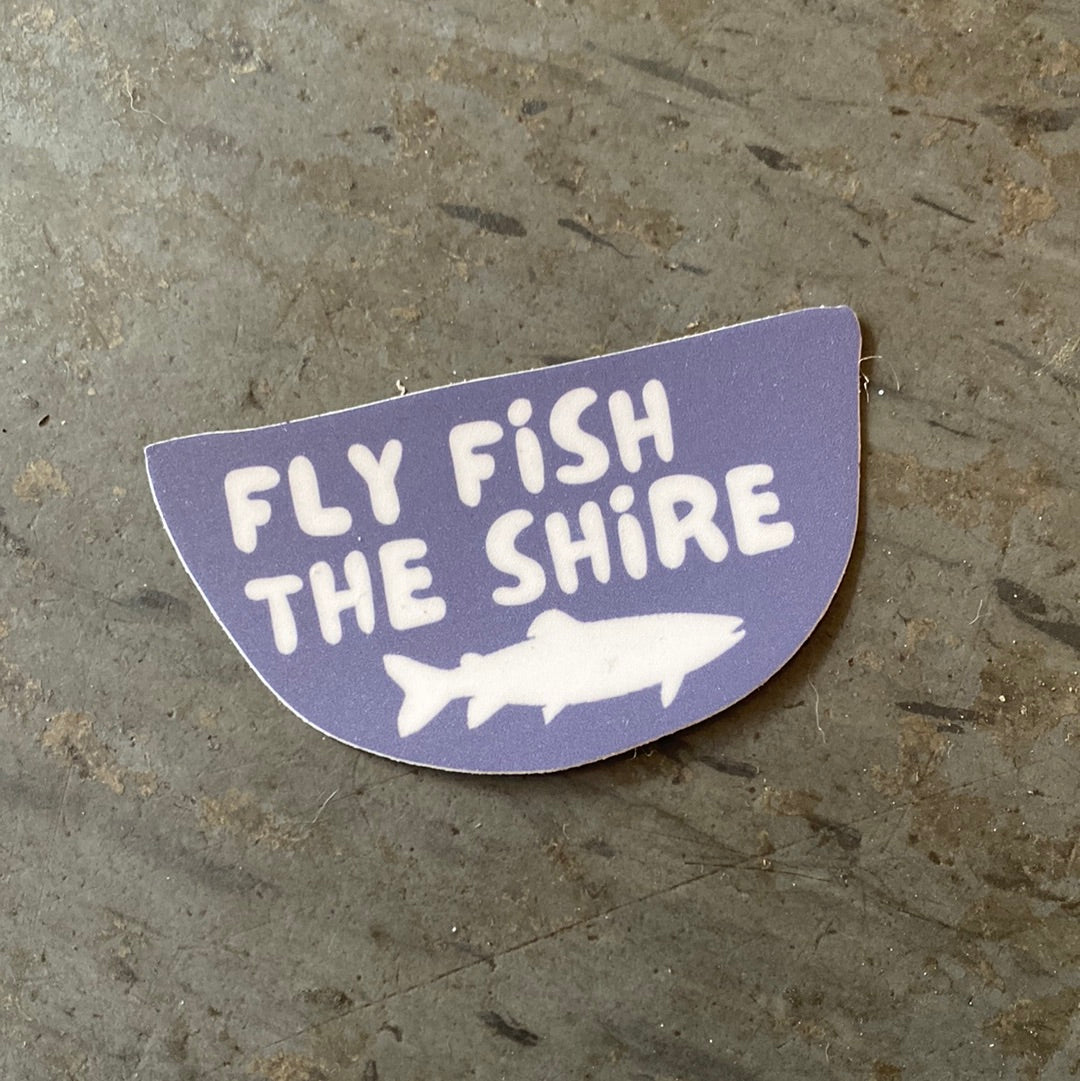 Fish the Shire Sticker