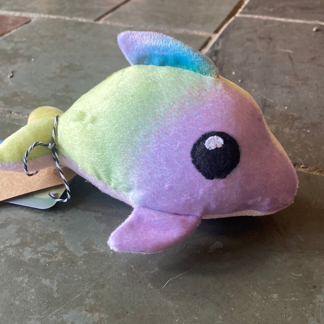 Rainbow Fish Stuffed Toy