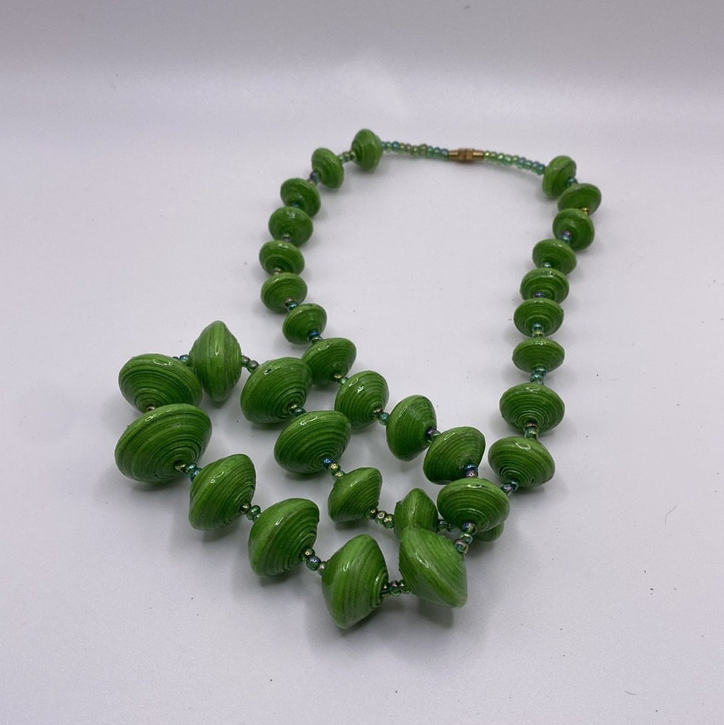 Paper Bead Necklaces