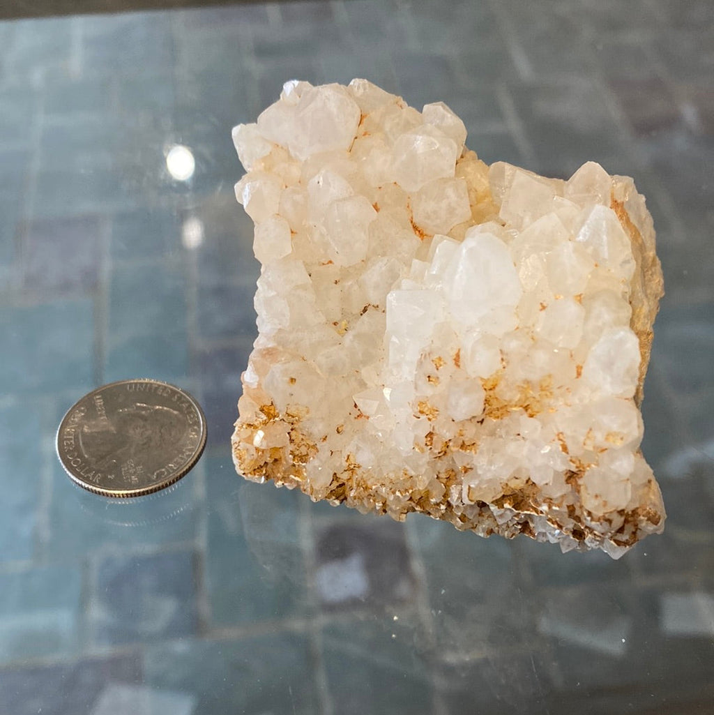 NH White Quartz Clusters