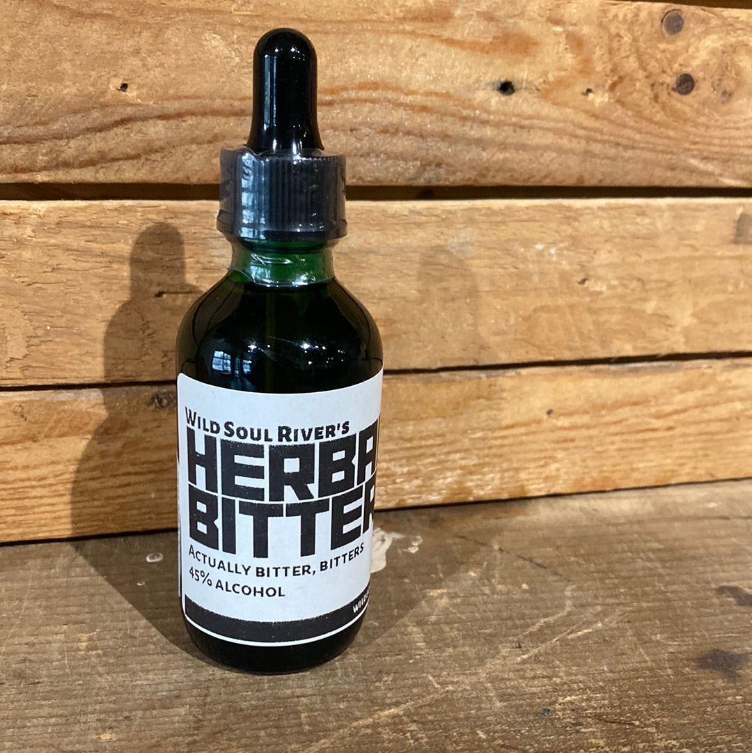 Herbal Bitters (Actually Bitter, Bitters)