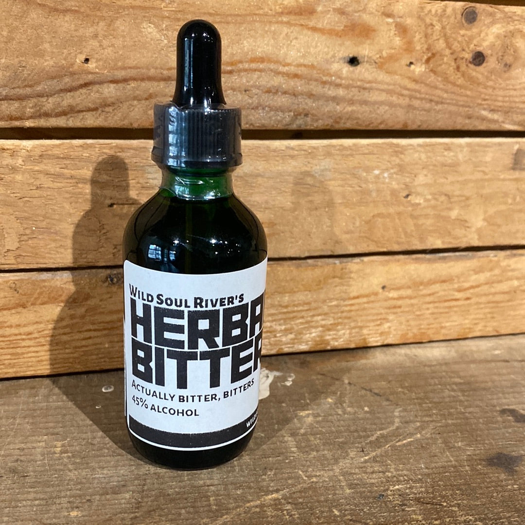 Herbal Bitters (Actually Bitter, Bitters) – Wild Soul River, LLC