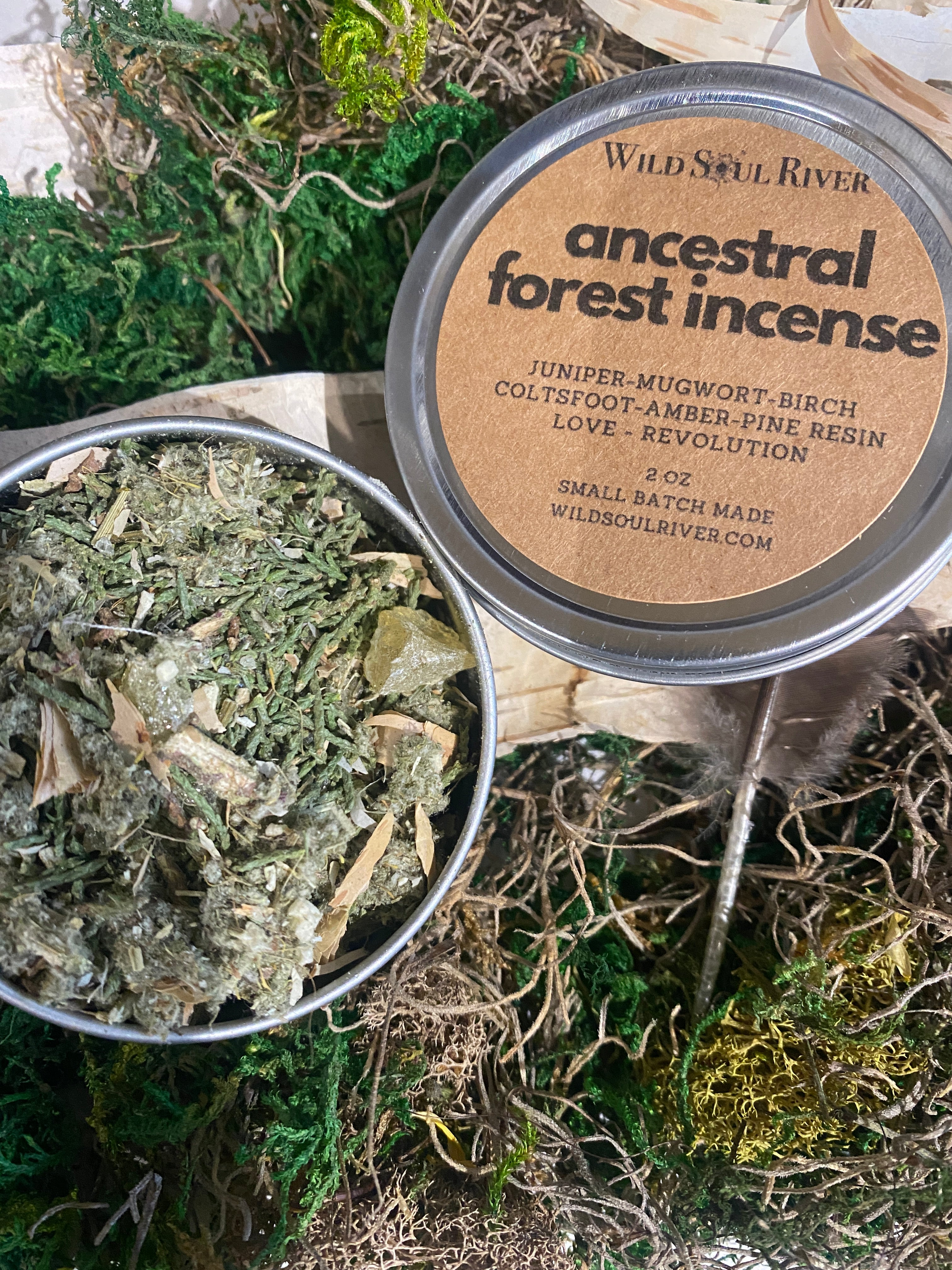 Ancestral Forest Incense