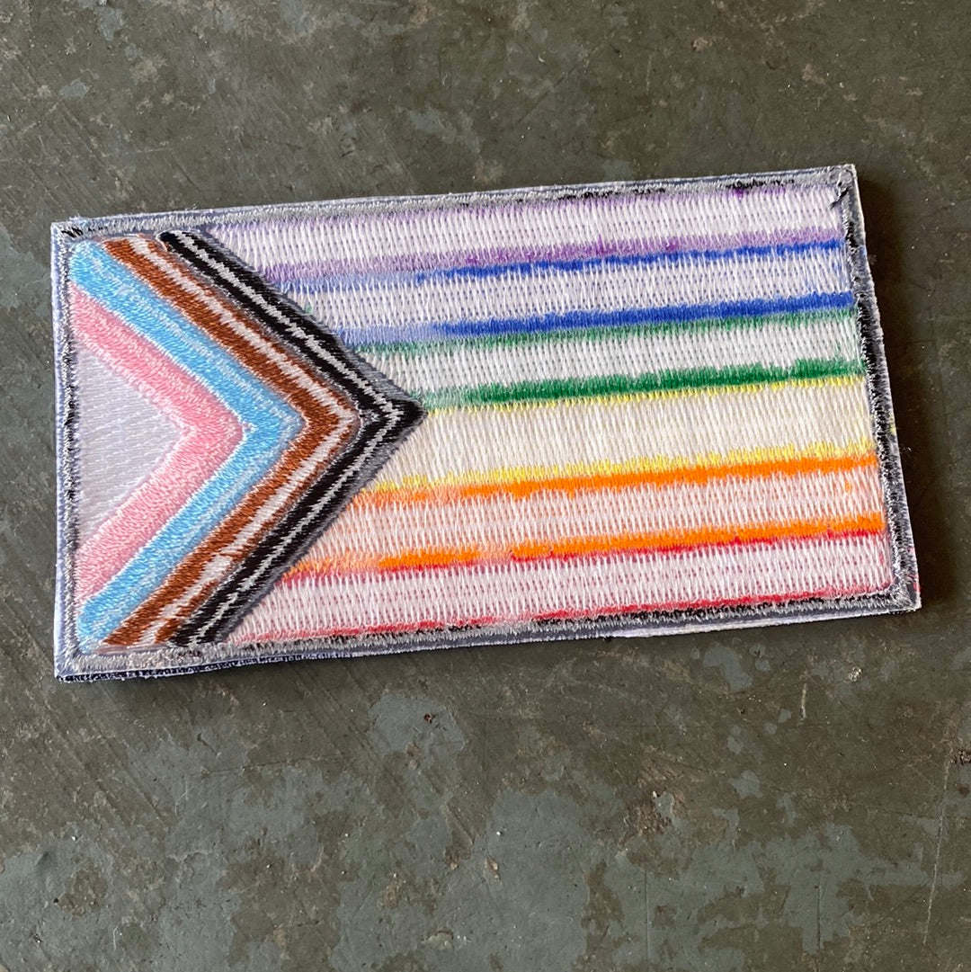 Progress Flag Patch