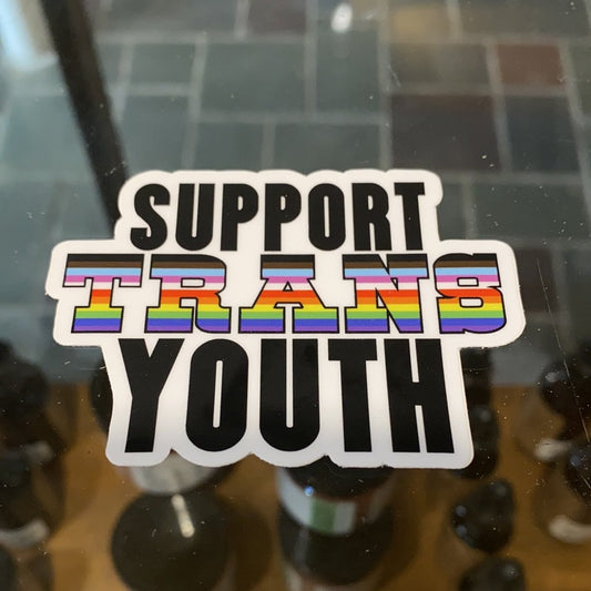 Support Trans Youth Sticker