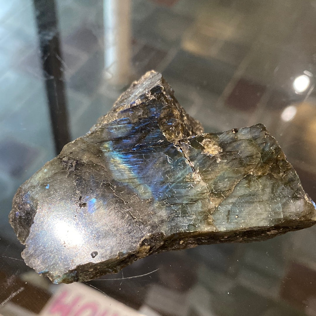 Raw Labradorite