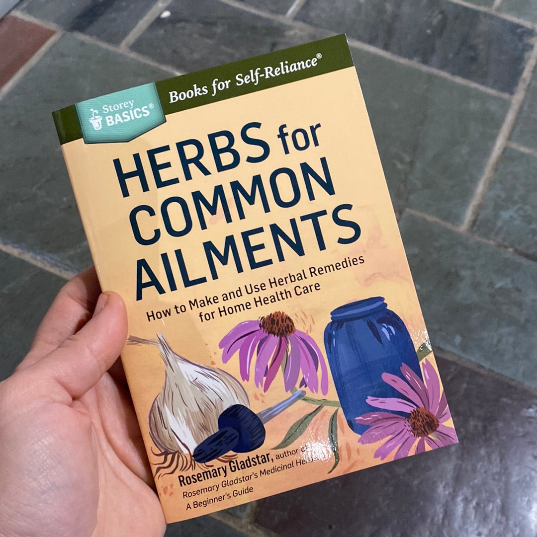 Herbs for Common Ailments