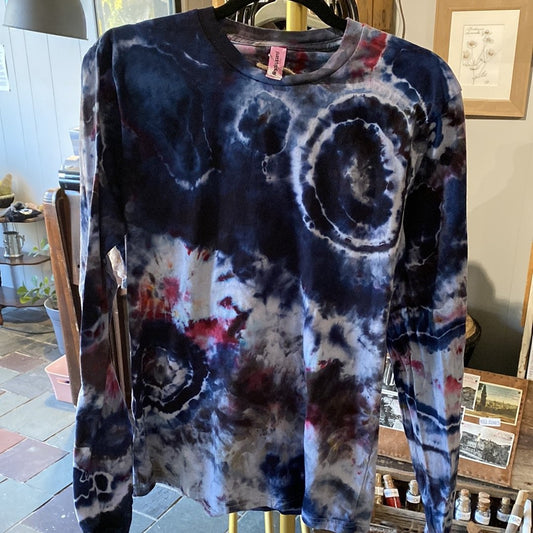 Tie Dye Long Sleeve Shirt (M)