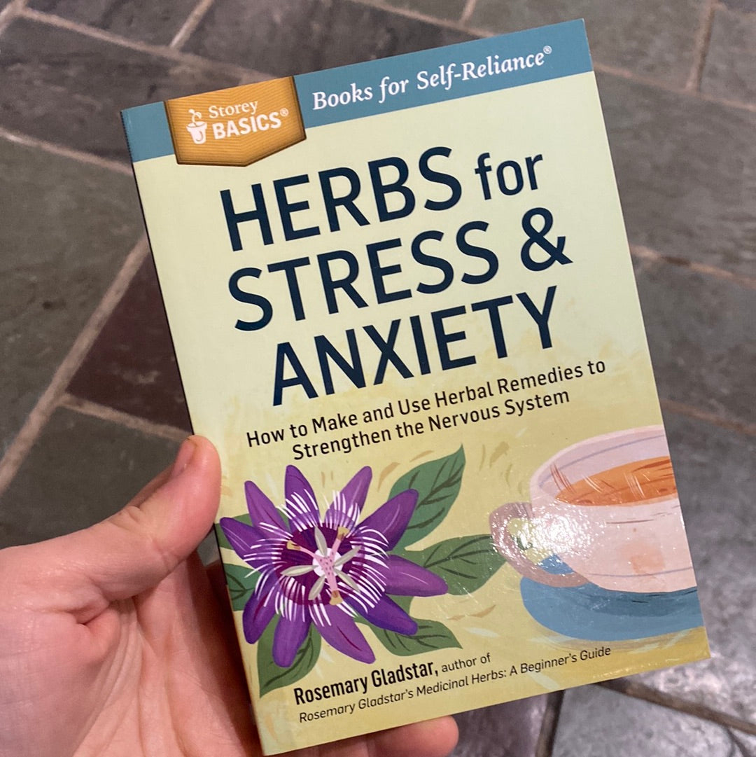 Herbs for Stress & Anxiety