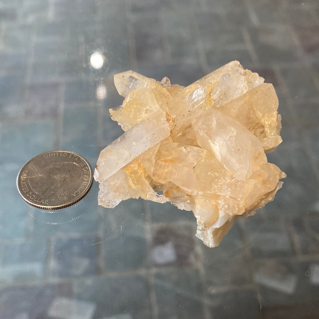 McAdoo Quartz Cluster