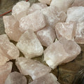 Raw Rose Quartz
