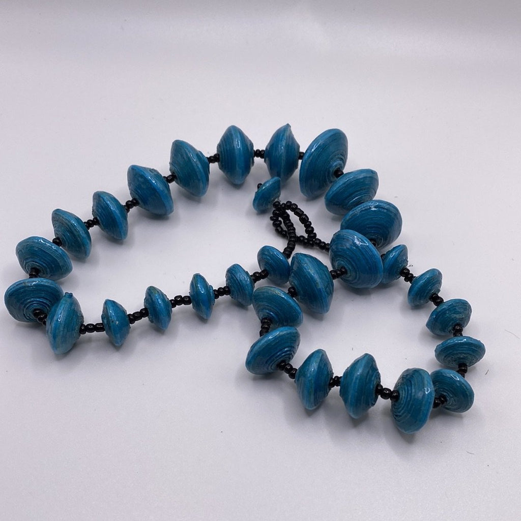 Paper Bead Necklaces