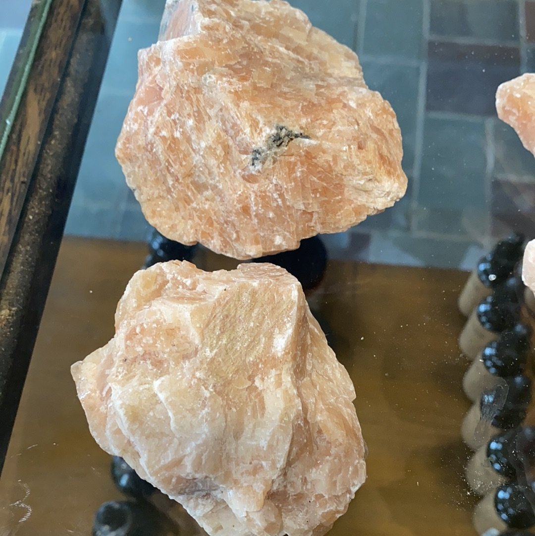 Orange Calcite
