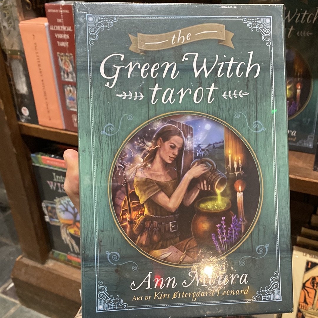 The Green Witch Tarot