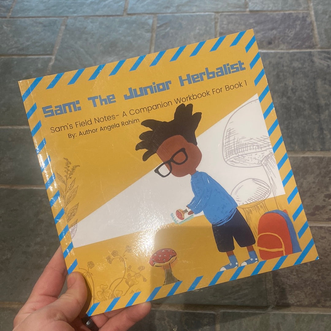 Sam the Junior Herbalist Field Notes