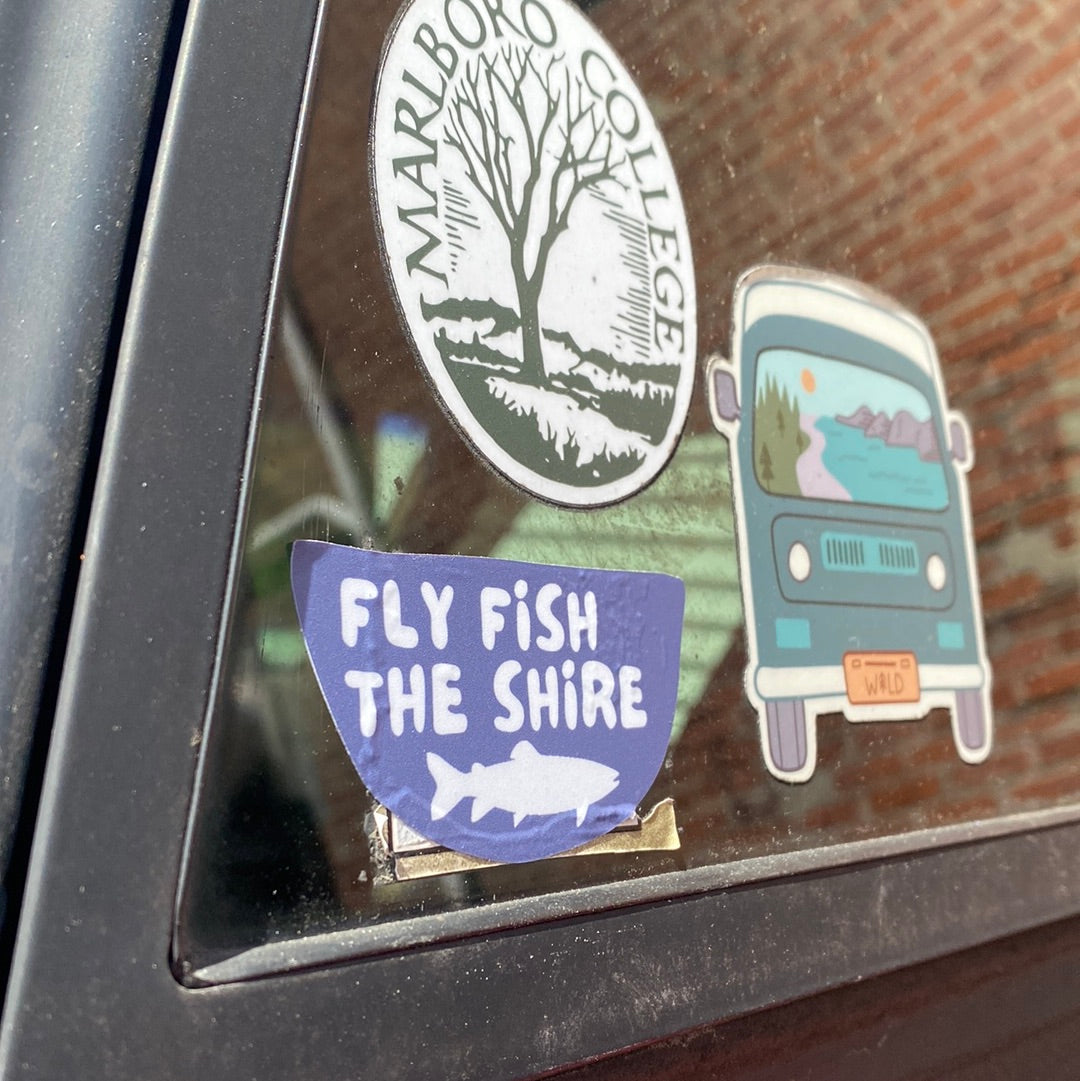 Fish the Shire Sticker – Wild Soul River, LLC