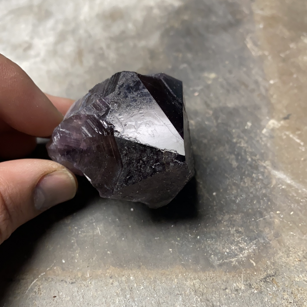 Mega Point Scufflin Acres Amethyst