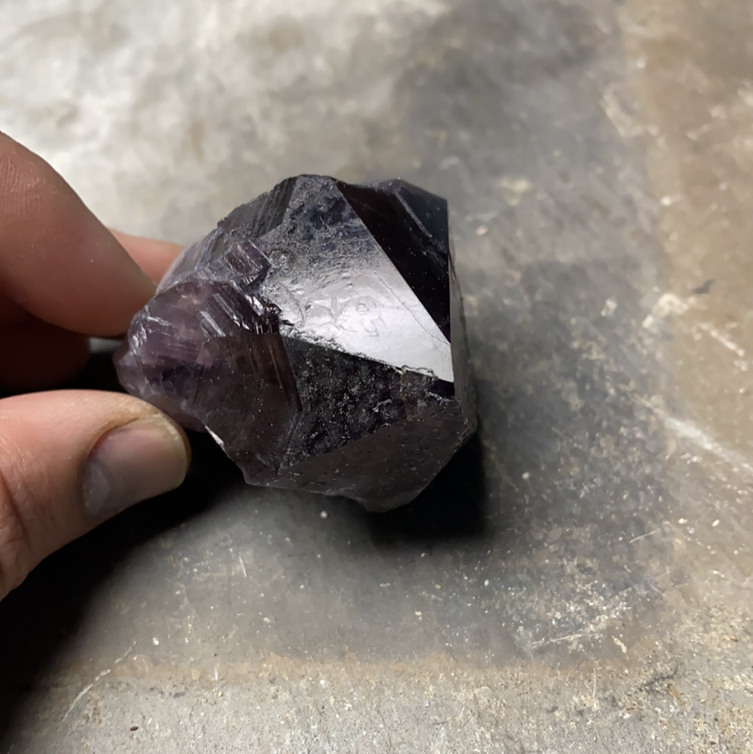 Mega Point Scufflin Acres Amethyst