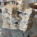 Celestite and Calcite
