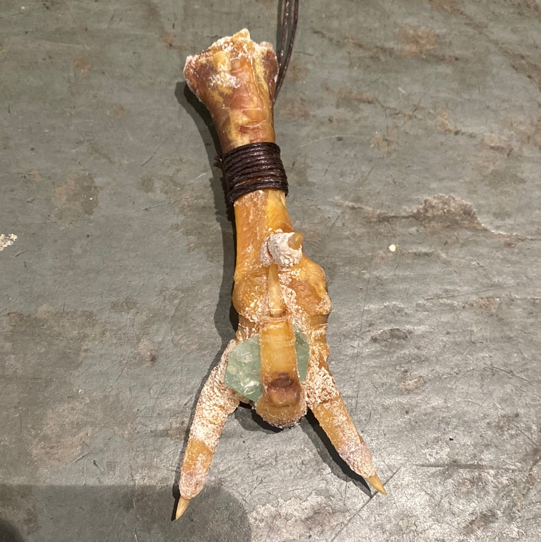Chicken Foot with Crystal