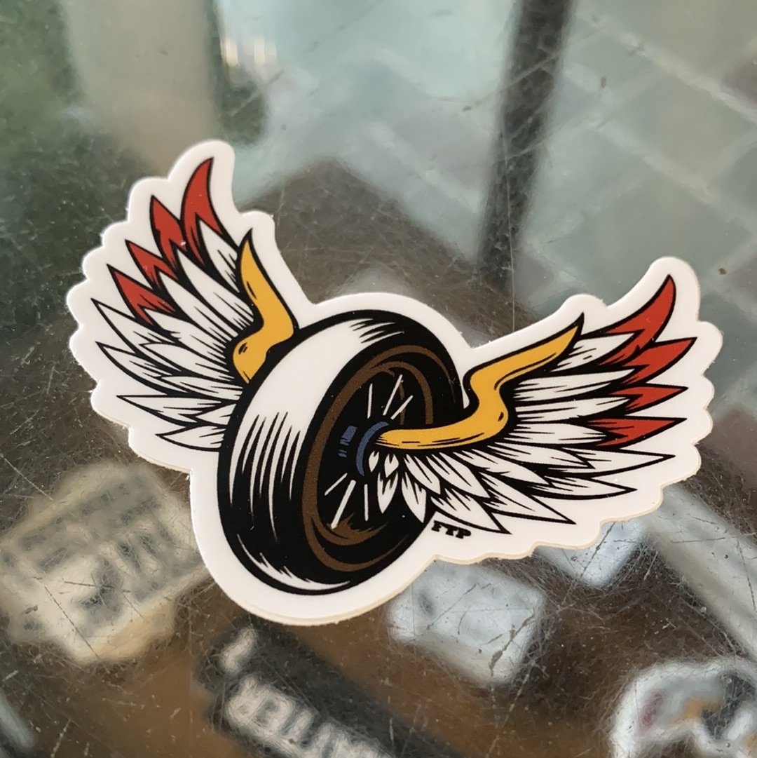 Wing Sticker